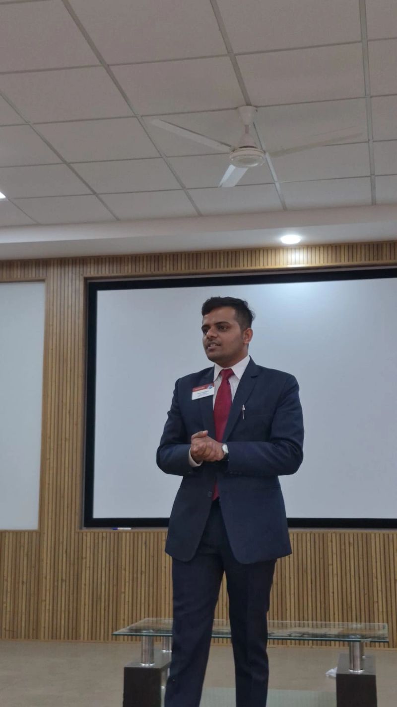 Toastmasters community moment