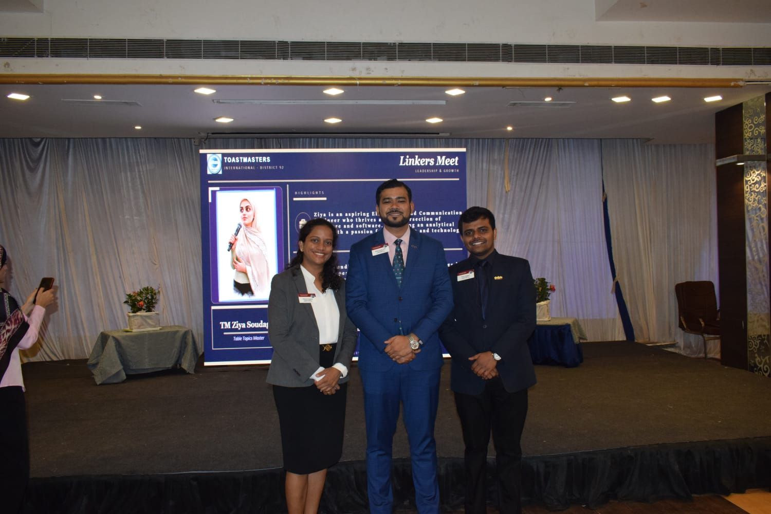 Toastmasters community photograph