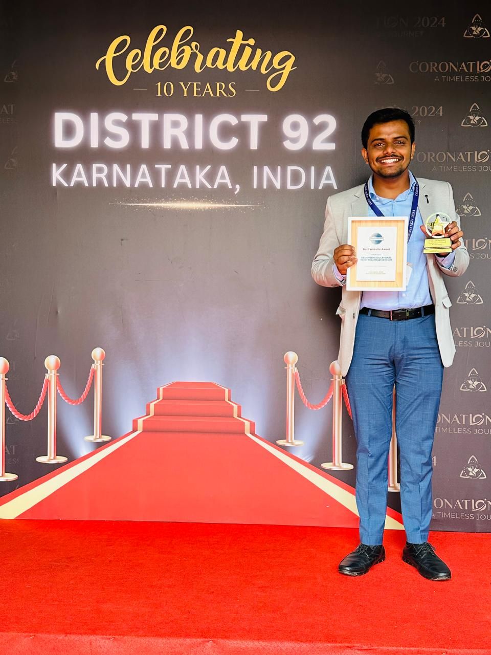 Club Quality Chair · District 227 photo